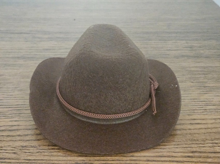 Hat, Cowboy/Cowgirl Hat, Western~❤️ Brown, for 18-Inch Girl/Boy Dolls