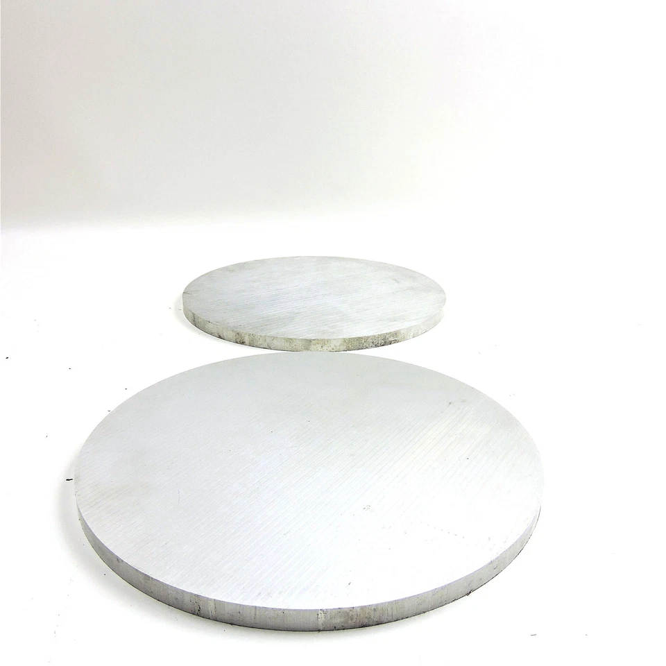 Barra Redonda Aluminio 10" Diam 0,46" Largo DISCO**revisión descripción* CANTIDAD 2 sku 197219 Foto 2 de 4