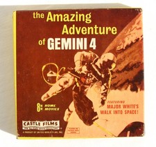 Vintage Castle Films  Amazing Adventures of Gemini 4  8MM Home Movie