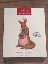 Kanga Loves Roo  (Disney's Winnie the Pooh) - 2022 Hallmark Keepsake ornament