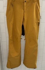 Roxy Women's Insulated Snow Pants with 15k Dryflight Technology XL Mustard