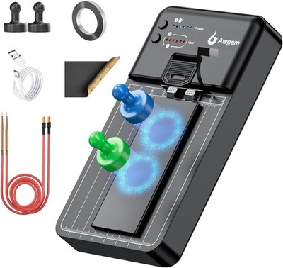 Awgem 5000mAh Portable Spot Welder 11 Gears w/ USB Output for 18650 Battery DIY