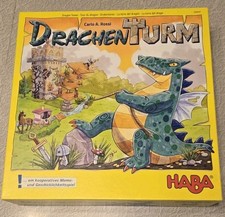 HABA Board Game Drachen Turm (Dragon Tower) E...