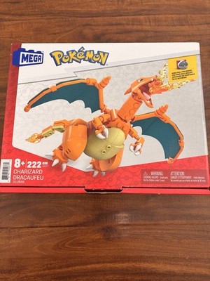 Mega Construx Wonder Builders Pokémon Charizard Multi-Color (GWY77) New In Box