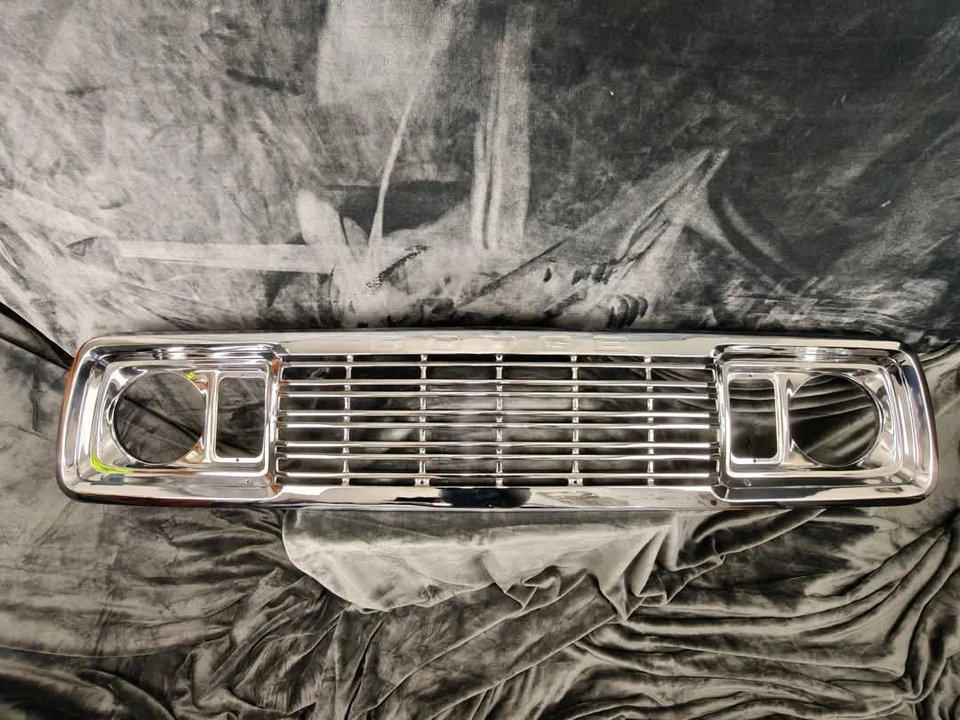 ✅ Rejilla parrilla camioneta Dodge 1977-1978 D150 W100 W150 D100 Power Wagon Foto 2 de 2