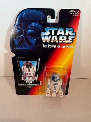 Kenner Star Wars The Power of the Force: R2-D2 Action Figure NEW ON CARD