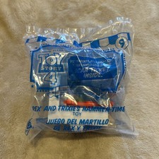 2019 McDonald  s Toy Story 4 Happy Meal Toys 9 Rex and Trixie  s Hammer Time New