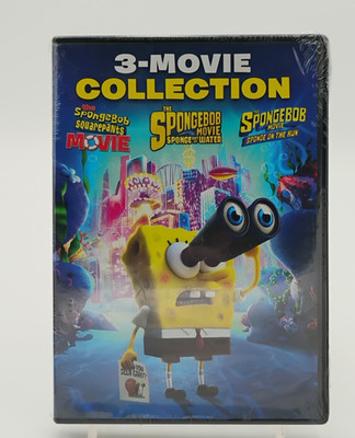 Spongebob 3 Movie Collection DVD New Sealed