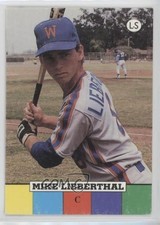 1990 Little Sun High School Prospects Mike Lieberthal #2 4r2