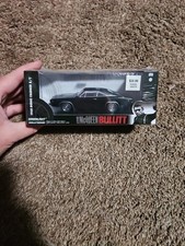 STEVE McQUEEN BULLITT 1968 DODGE CHARGER R/T 1:43 CAR MOVIE GREENLIGHT HOLLYWOOD