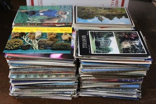 1200 Continental Postcard Box Lot Post Card PC Souvenir View USA Postal Scenic