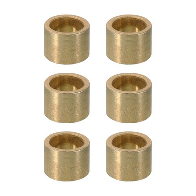 #ad 6Pcs M12 Brass Spacers Metal Spacer Brass 12mm ID x 16mm OD x 12mm L $18.85