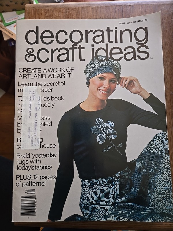 Decorating & Craft Ideas September 1976 Through July/August 1977, 9 Issue Lot
