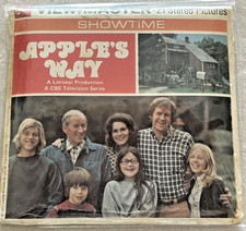 Viewmaster-Sealed/Unopened-Apple's Way-TV Series-Booklet-GAF-B-558-CR 1974