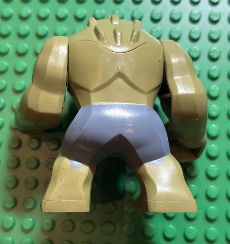 LEGO Killer Croc Minifigure 76055 Batman DC Superheroes Sewer
