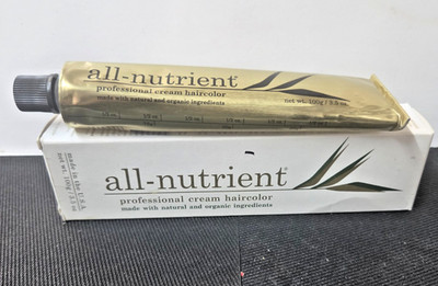 ALL-NUTRIENT PROFESSIONAL PERMANENT HAIRCOLOR CREAM 3.5 oz.