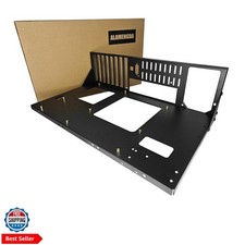 DIY Pc Bench, Open Chassis Case Rack for ATX/M-ATX/ITX Motherboards,Widely B...