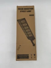 Solar Induction Street Lamp W789B-6 Outdoor LED Security Light Remote Control