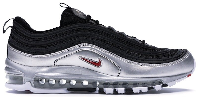 Nike Air Max 97 BW メタリックシルバー/ブラック Nike Air Max 97/BW Black Metallic Silver for Sale | Authenticity