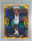 Anthony Edwards 2020 Panini Prizm #258 Orange Ice Rookie RC