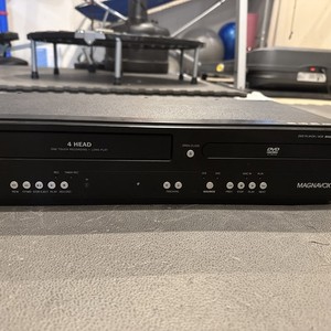 Magnavox DV220MW9 DVD Player VCR Recorder CLEANED REPAIRED TESTED WORKS GREAT!