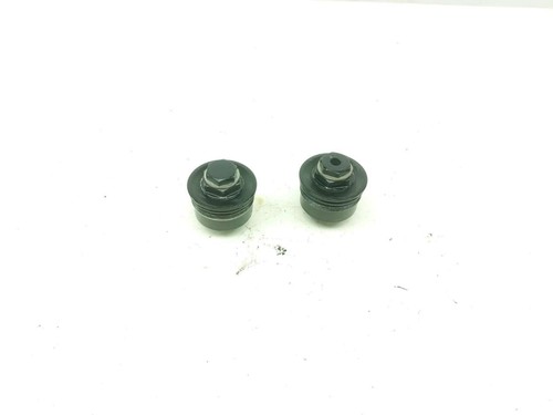 08 Kawasaki Versys 650 KLE650 Front Suspension Fork Ends Caps