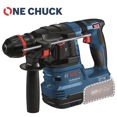 BOSCH PROFESSIONAL Bosch Akku-Bohrhammer GBH 18 V-22 X ONECHUCK, Solo, im Karton