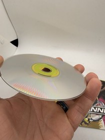 Sega Sports Tennis 2K2 - Loose Sega Dreamcast Disc With Booklet