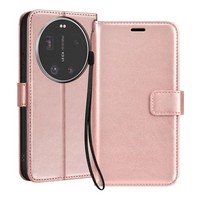 Wallet Etui FüR Xiaomi 17 Ultra Mit Schlaufe Und Standfunktion