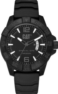 CAT Special OPS 4 Mens Watch, 45.5 mm case (K4.121.21.131)