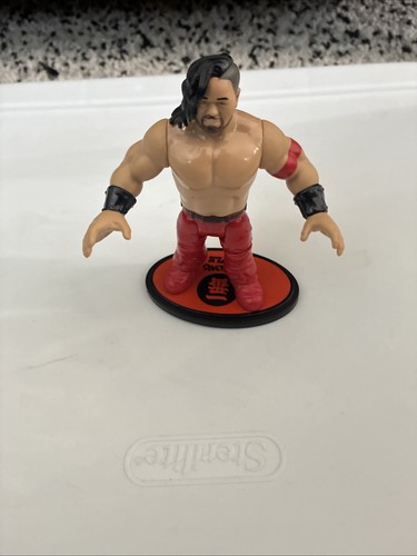 WWE Mattel Retro Series 6 Shinsuke Nakamura Loose ...