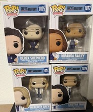 Funko Pop Grey's Anatomy Figures 6