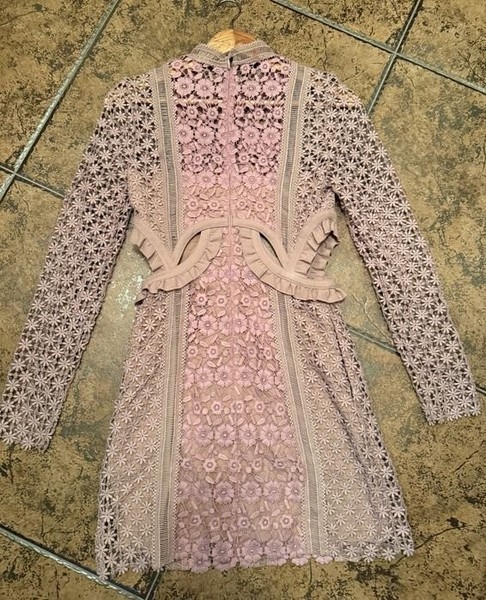 Women Self-Portrait Dress Pink 36
