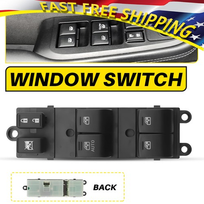 #ad #ad NEW Front Left Window Switch Control Fit 83071AJ21C Subaru For Legacy Outback $24.99