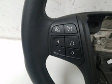 VOLVO S60 V60 2012-2015 BLACK LEATHER STEERING WHEEL 31250592