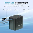 4Pack PUJIMAX AA 4255mWh Rechargeable Lithium Batteries with USB-C Smart Charger — photo 10