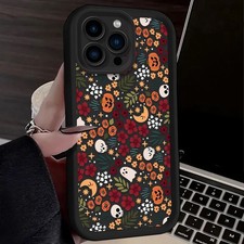 Halloween Pumpkin Case For iPhone Samsung Honor Motorola Xiaomi Cool Phone Cover