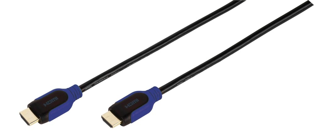 VIVANCO High Speed HDMI Kabel mit Ethernet 5m blau 42964 ARC 1906832 3190₽