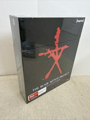 Blair Witch Project Collection-Limited All-Region/1080p Boxset (Blu-ray)