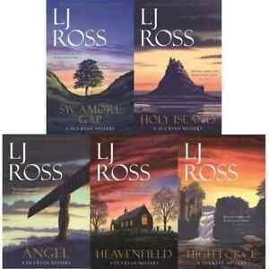 The DCI Ryan Mystery 5 Books Collection Set by LJ Ross High | LJ Ross NEW