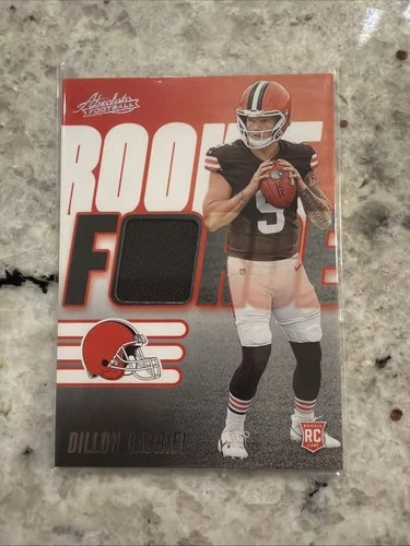 2025 Panini Absolute Dillon Gabriel Base (RAW)