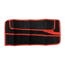 Canvas Tool Roll Water Resistant Folding Compartment Storage Pouch - 16 Pocket