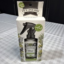 Pet-Pourri Smell Ya Litter Cat Litter Deodorizer Spray, Purrfectly Bamboo 3.4oz