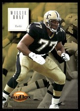Willie Roaf 1994 SkyBox Premium #108 Saints FREE SHIPPING StackedPacks