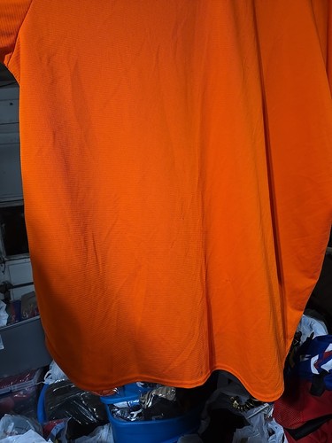 Vtg Majestic MLB Cooperstown Collection Baltimore Orioles Practice Jersey SZ 5XL - Picture 19 of 23