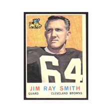 1959 Topps Jim Ray Smith RC Browns #101