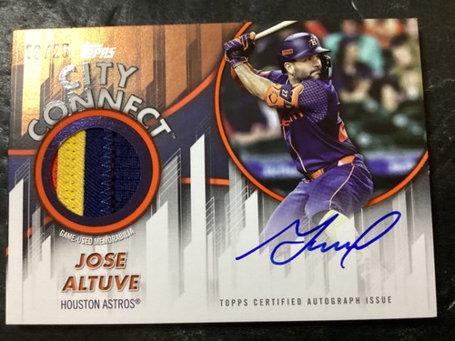 2026 Topps Series 1 Jose Altuve Red (RAW)