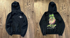 Rat Fink Ed Big Daddy Roth Double Sided Hoodie Full Size S-5XL