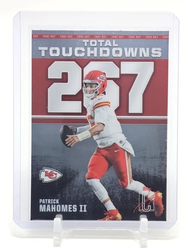 2025 Topps Signature Patrick Mahomes II Base (RAW)