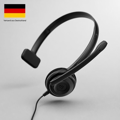 EPOS PC7 USB Mono Headset mit Mikrofon On-Ear USB-A für PC Mac Büro Homeoffice